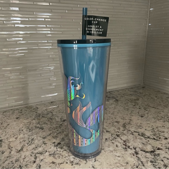 Starbucks Siren Venti Color Changing Cold Cup - Picture 3 of 8
